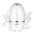 3 In 1 Face Cleansing Instrument Facial Care Tool Blackhead IP65 Waterproof Beauty Brush With 3 Brush Heads